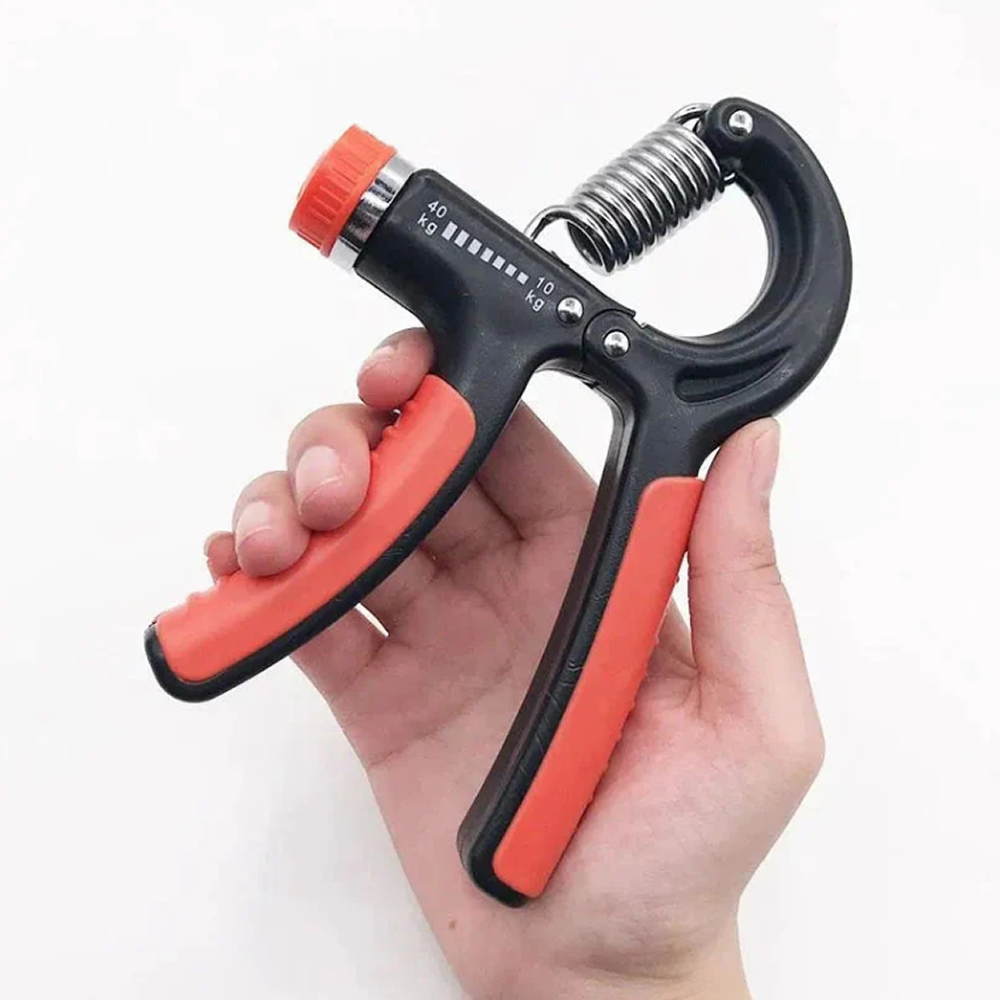 Forearm Exerciser Adjustable Resistance Hand Gripper, Finger Stretcher for Men & Women