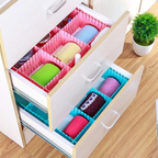 Drawer Divider Organizer Partition - 4 Pcs
