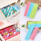 Drawer Divider Organizer Partition - 4 Pcs