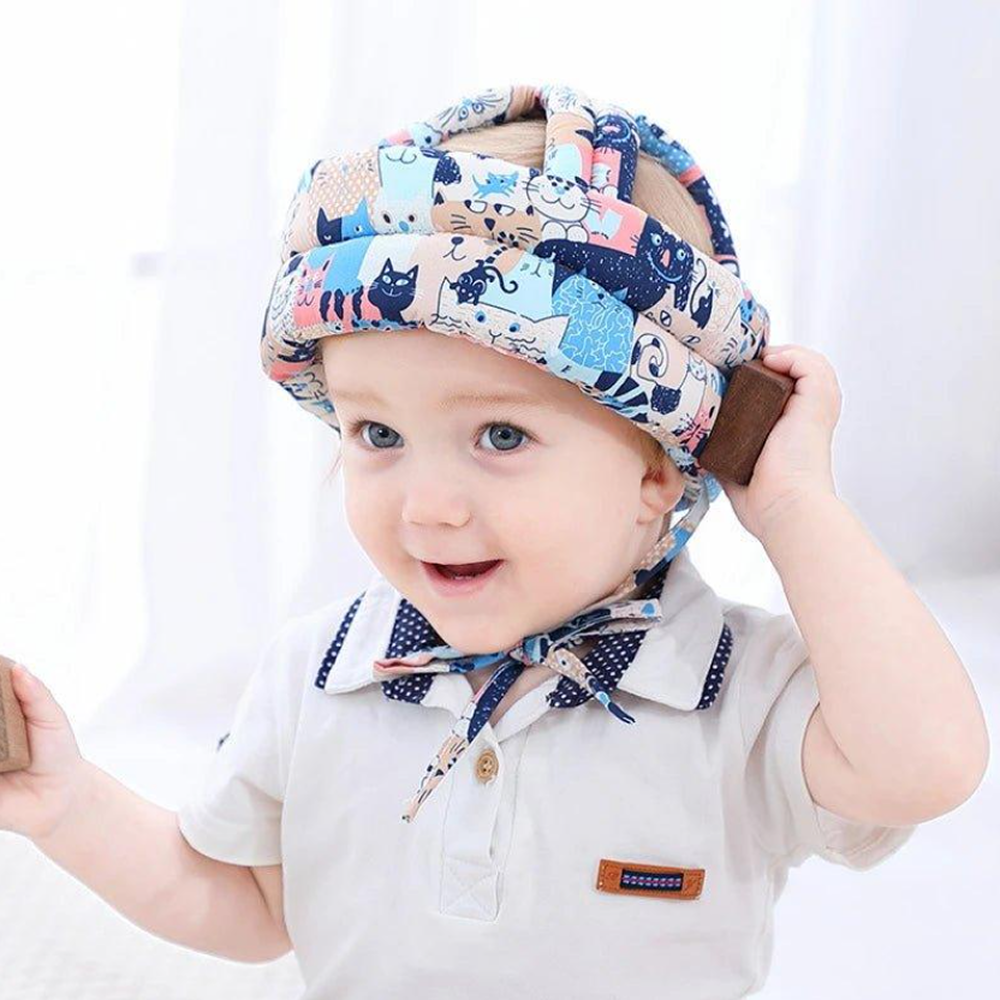 Baby Safety Helmet, Infant Baby Head Protector, Baby Crawling Walking Safety Helmet Protection Cap