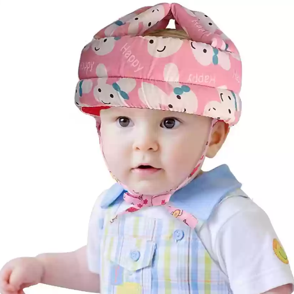 Baby Safety Helmet, Infant Baby Head Protector, Baby Crawling Walking Safety Helmet Protection Cap