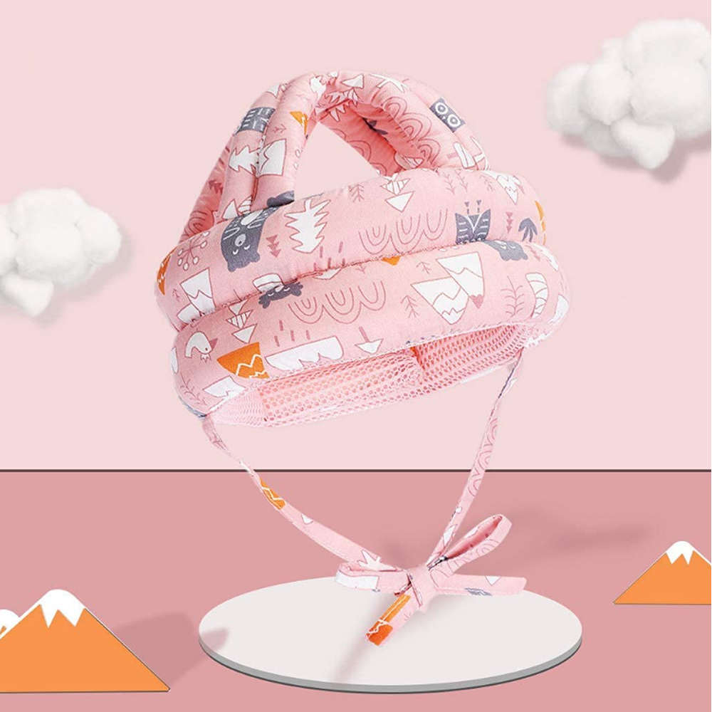 Baby Safety Helmet, Infant Baby Head Protector, Baby Crawling Walking Safety Helmet Protection Cap