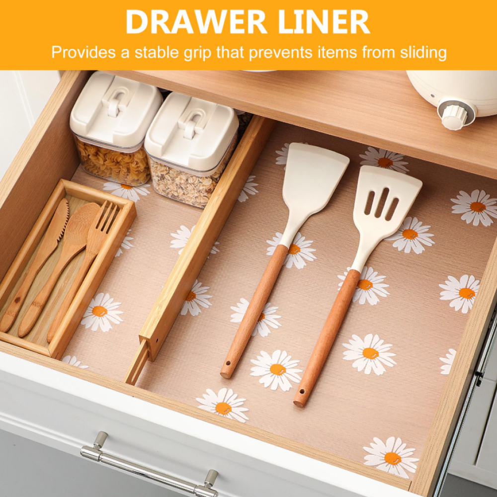 Kitchen Waterproof Printed Fridge Mats Refrigerator Pads Mat Shelves Drawer Table Mats Sheets
