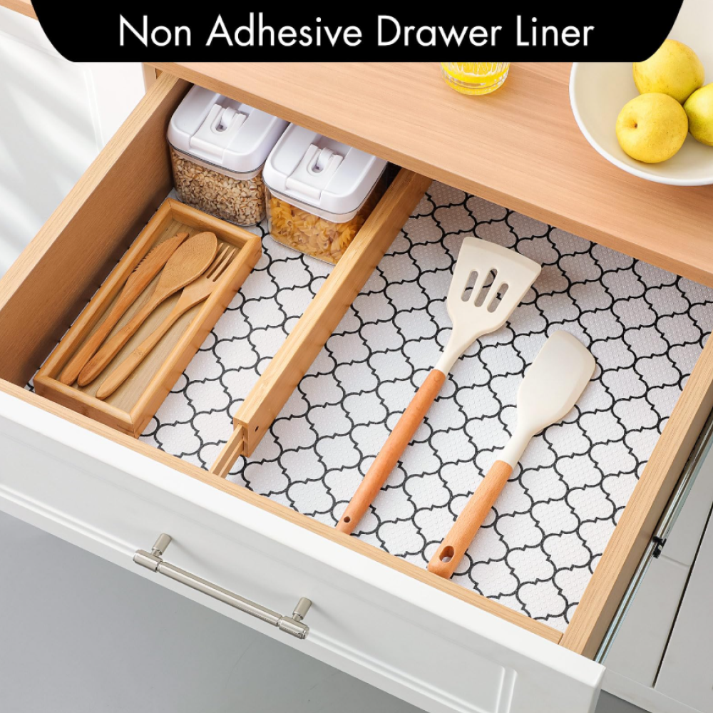 Kitchen Waterproof Printed Fridge Mats Refrigerator Pads Mat Shelves Drawer Table Mats Sheets