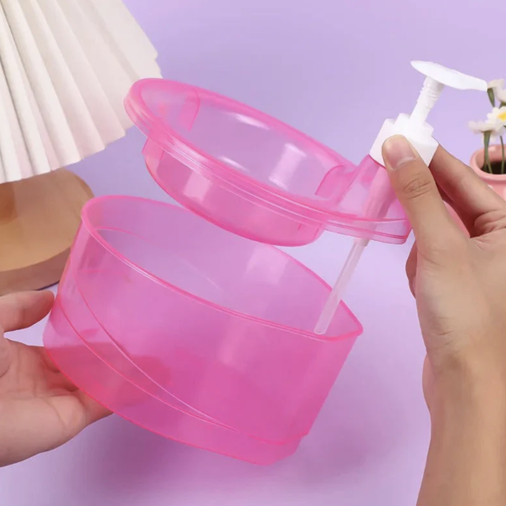 Liquid Sponge Caddy Soap Dispenser With Pump & Sponge with Caddy Organizer Holder for Kitchen Sink