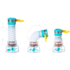 Fan Faucet With Clip 360 Adjustable Flexible Kitchen Faucet Tap Water Filter