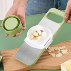 5 in 1 Mandoline Slicer, Multi-function Vegetable Cutter, Stainless Steel Food Slicer, Kitchen Vegetable Peeler
