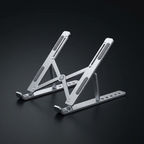 Portable Aluminum Folding Adjustable Laptop Stand