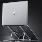 Portable Aluminum Folding Adjustable Laptop Stand