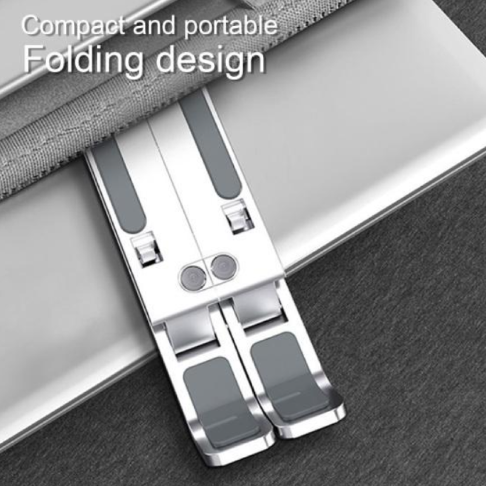 Portable Aluminum Folding Adjustable Laptop Stand
