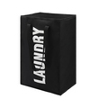 Laundry Cloth Hamper Waterproof Bag, Basket Bin Foldable Washing Storage Dirty Clothes