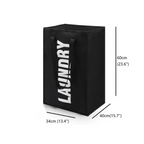 Laundry Cloth Hamper Waterproof Bag, Basket Bin Foldable Washing Storage Dirty Clothes