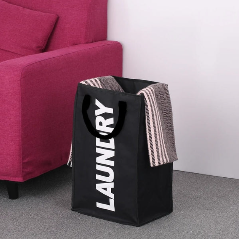 Laundry Cloth Hamper Waterproof Bag, Basket Bin Foldable Washing Storage Dirty Clothes
