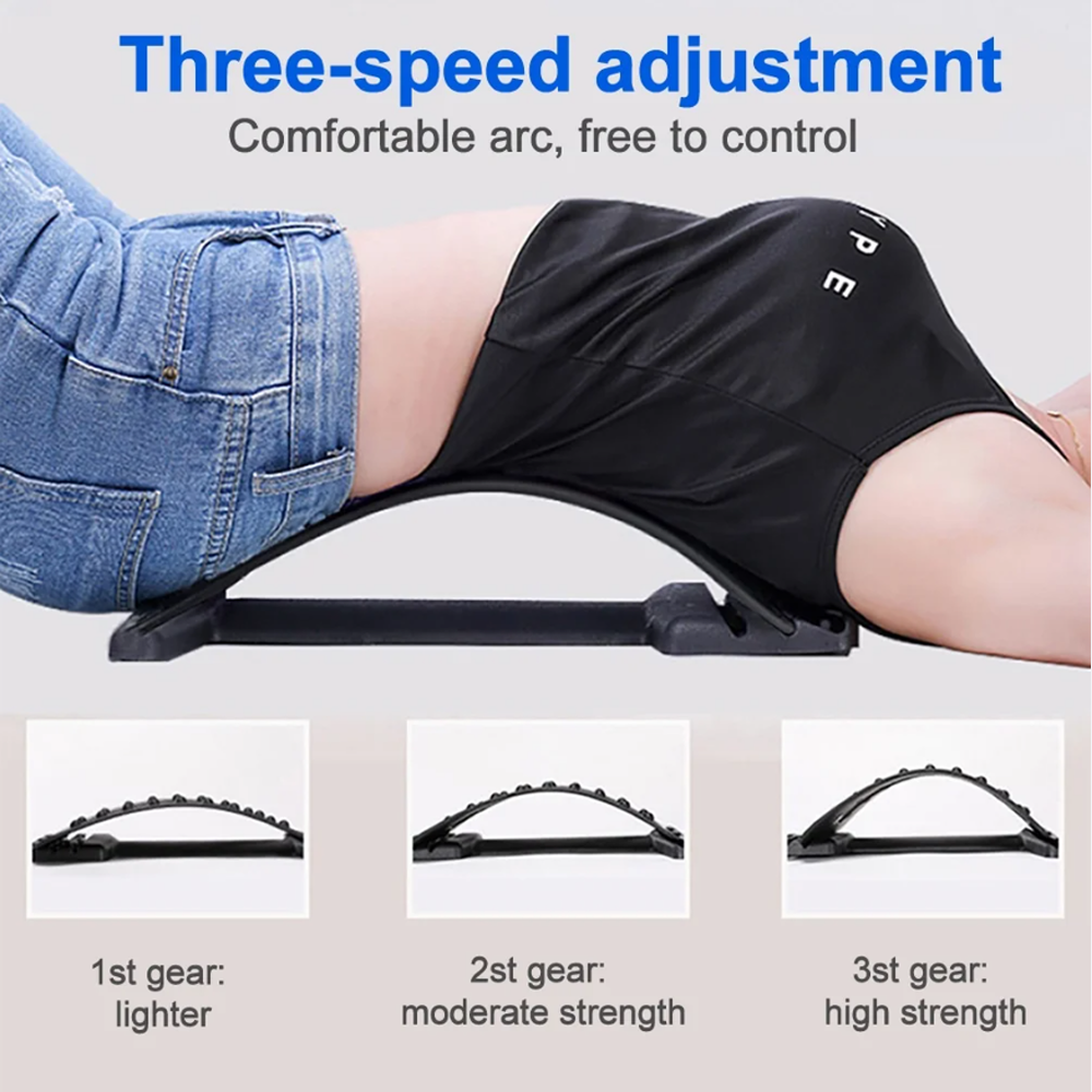 Magic Back Stretcher Spine Pain Relief Back Massage Posture Corrector