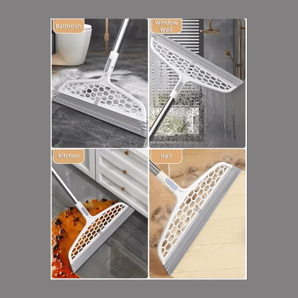 Magic Rubber Broom Wiper
