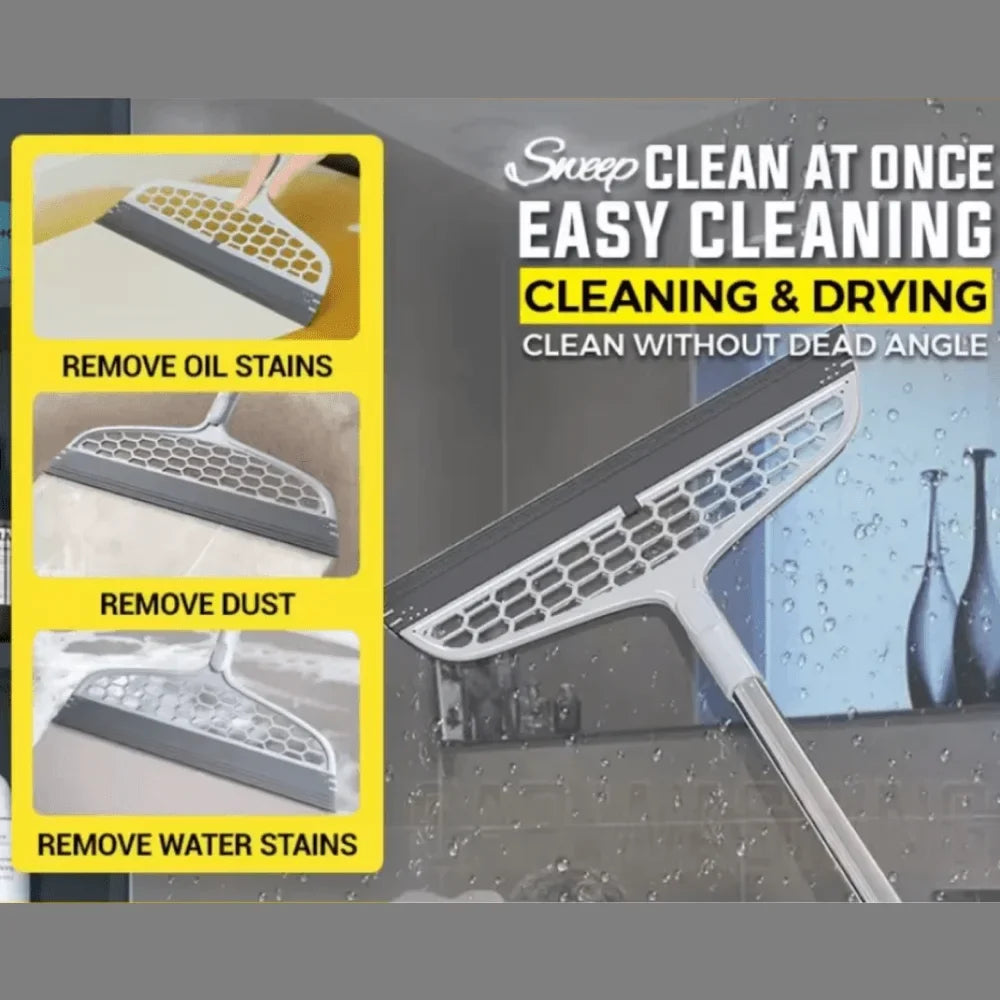Magic Rubber Broom Wiper