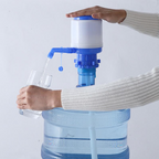 BPA-Free Manual Drinking Water Pump, Portable Manual Hand Press Dispenser Water Pump