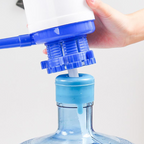BPA-Free Manual Drinking Water Pump, Portable Manual Hand Press Dispenser Water Pump
