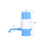 BPA-Free Manual Drinking Water Pump, Portable Manual Hand Press Dispenser Water Pump
