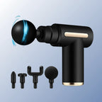 Portable Deep Tissue Massage Gun with Rechargeable Battery