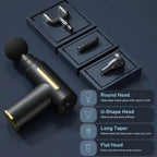 Portable Deep Tissue Massage Gun with Rechargeable Battery