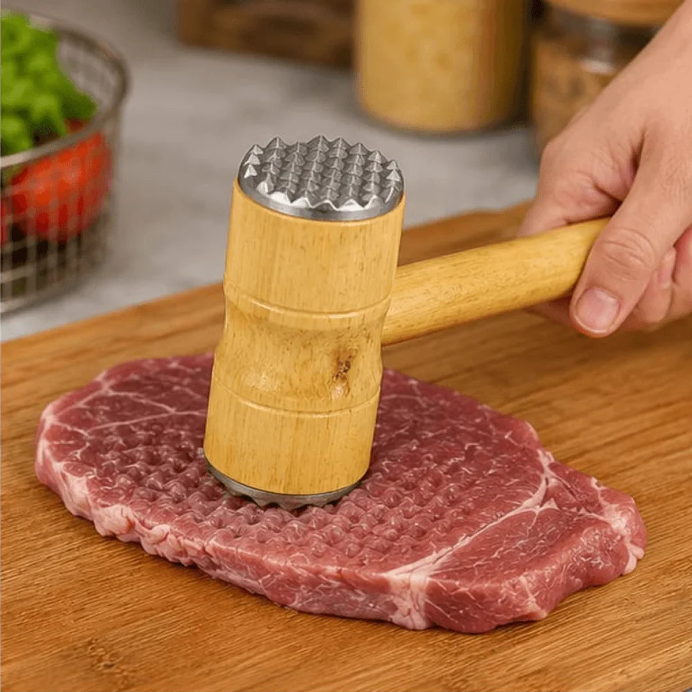 Wooden Meat Hammer