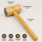 Wooden Meat Hammer