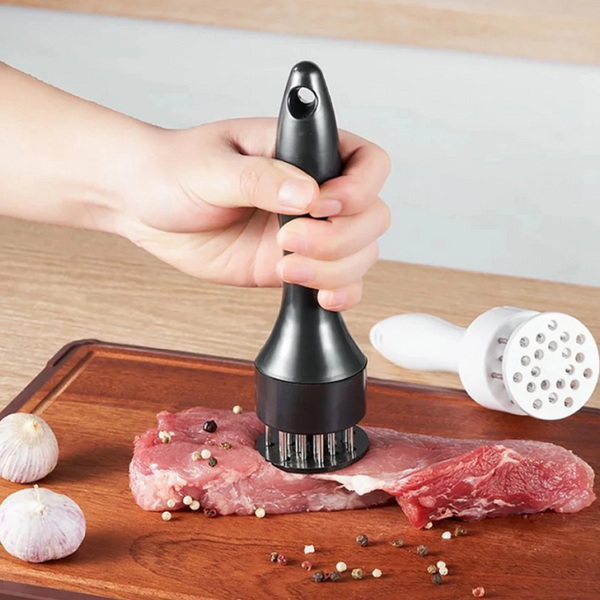 Stainless Steel Meat Tenderizer Cooking Steak Kitchen