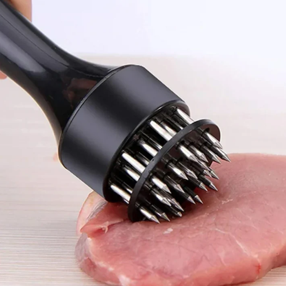 Stainless Steel Meat Tenderizer Cooking Steak Kitchen
