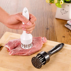 Stainless Steel Meat Tenderizer Cooking Steak Kitchen