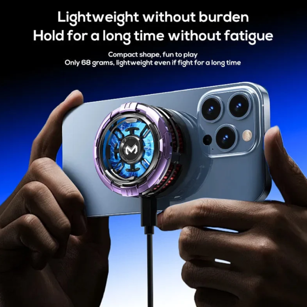 MEMO CX08 Hight Power Mobile Phone Radiator Rapid Freezing Magnetic Phone Cooler