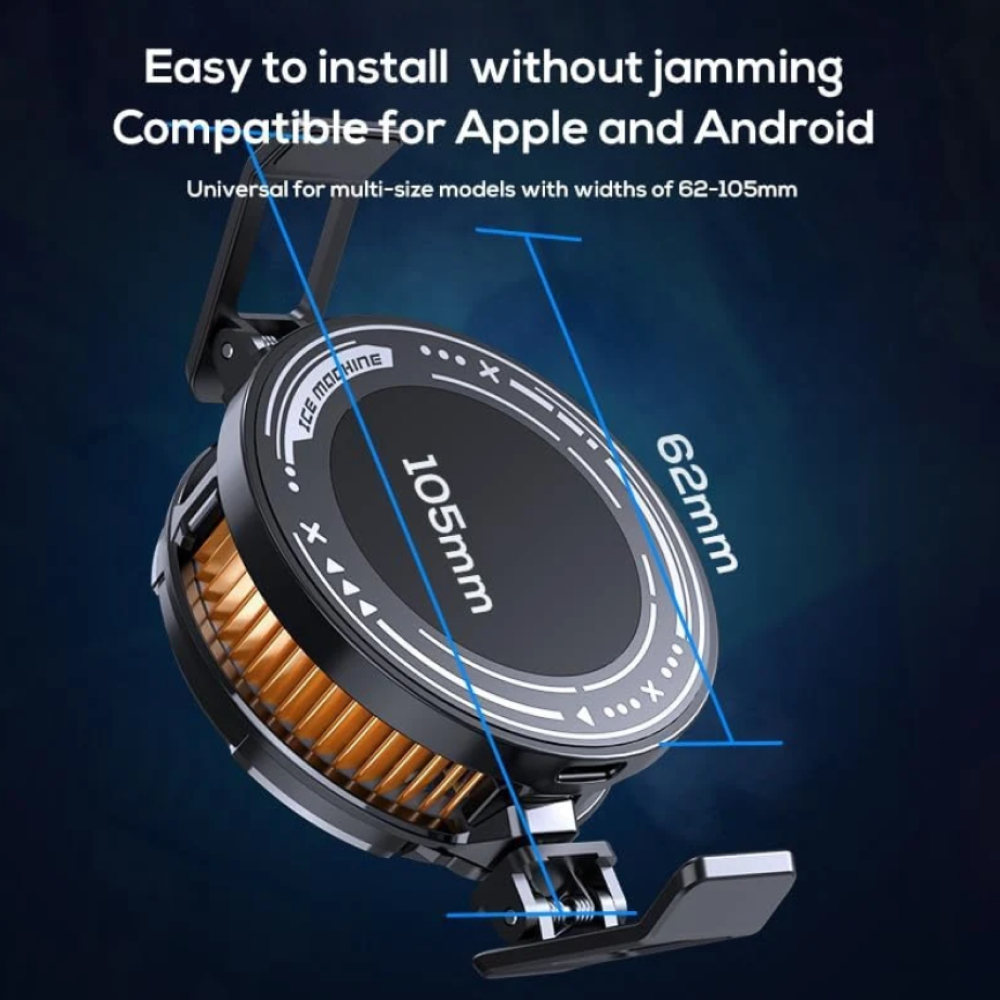 MEMO CX08 Hight Power Mobile Phone Radiator Rapid Freezing Magnetic Phone Cooler