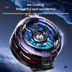 MEMO CX08 Hight Power Mobile Phone Radiator Rapid Freezing Magnetic Phone Cooler