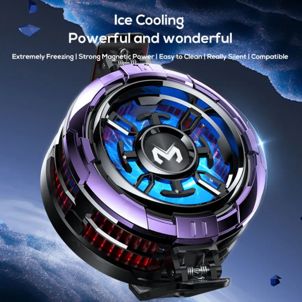 MEMO CX08 Hight Power Mobile Phone Radiator Rapid Freezing Magnetic Phone Cooler