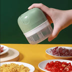 Rechargeable Mini Electric Chopper