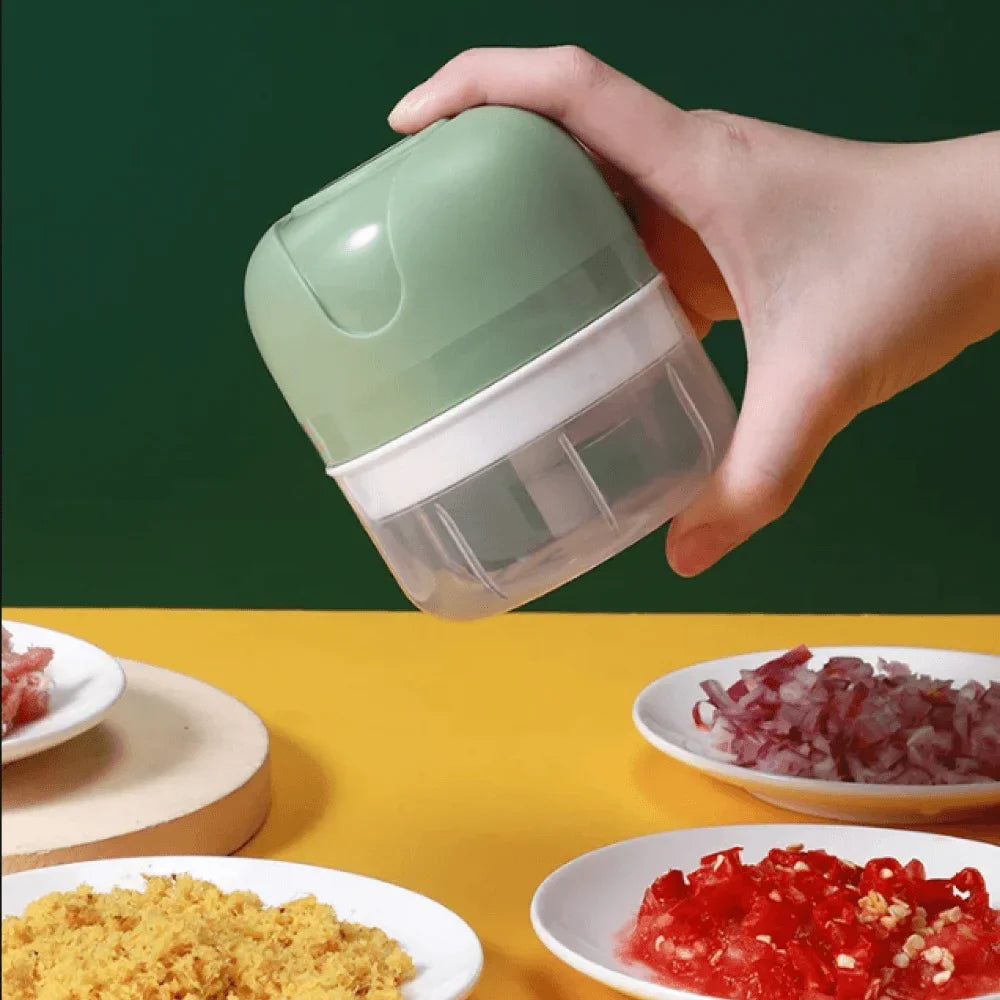 Rechargeable Mini Electric Chopper