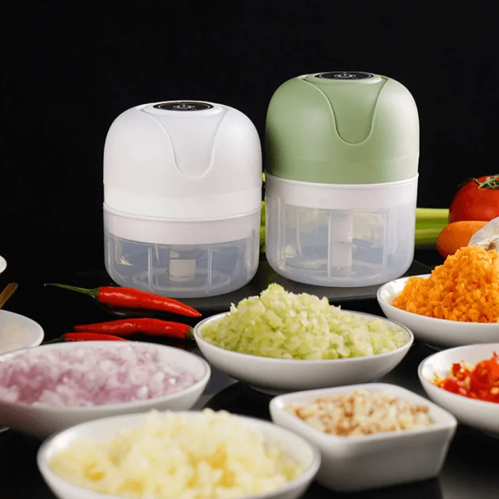 Rechargeable Mini Electric Chopper
