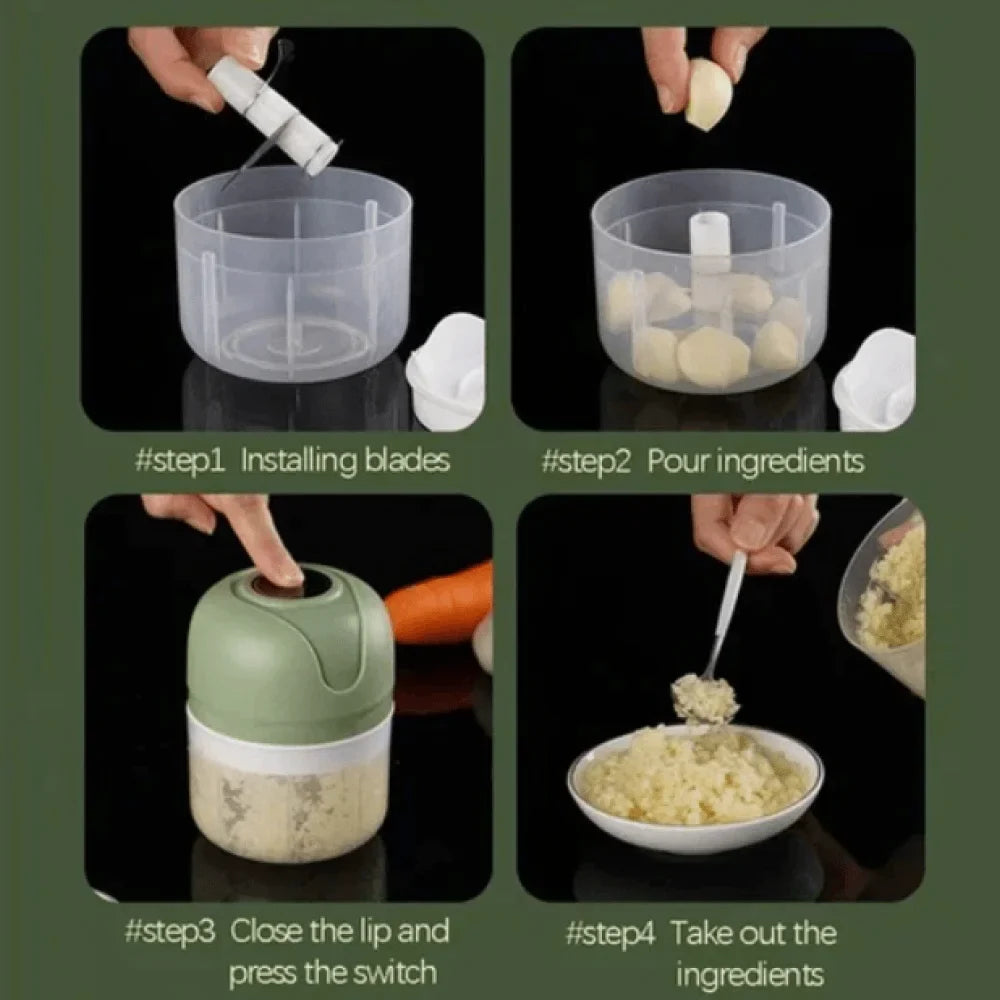 Rechargeable Mini Electric Chopper