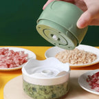 Rechargeable Mini Electric Chopper