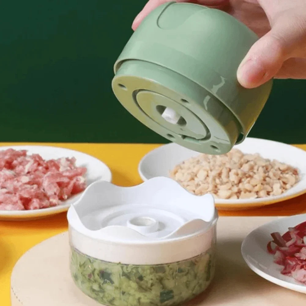 Rechargeable Mini Electric Chopper