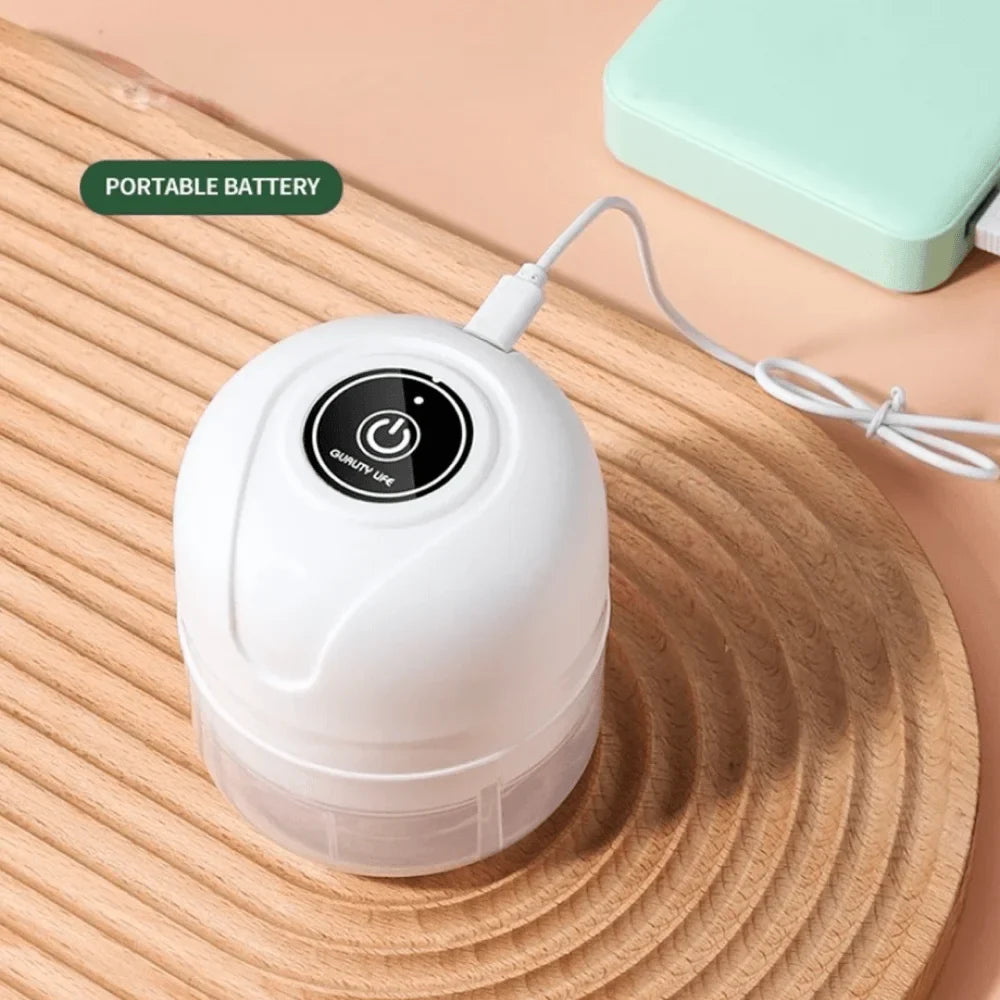 Rechargeable Mini Electric Chopper