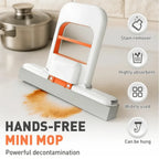 Portable Mini Squeeze Mop Absorbent Sponge Simple Desktop Cleaning Tools