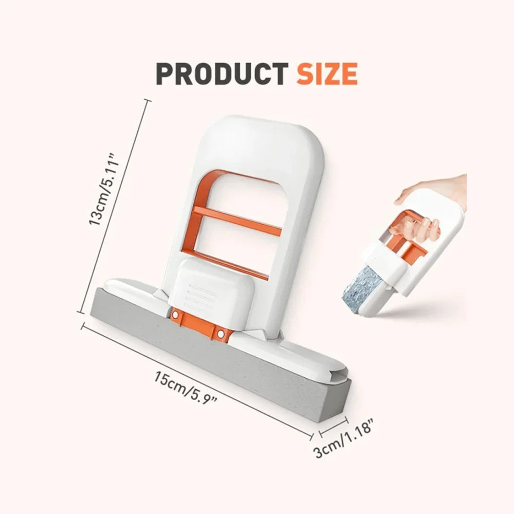 Portable Mini Squeeze Mop Absorbent Sponge Simple Desktop Cleaning Tools