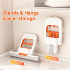 Portable Mini Squeeze Mop Absorbent Sponge Simple Desktop Cleaning Tools