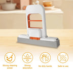 Portable Mini Squeeze Mop Absorbent Sponge Simple Desktop Cleaning Tools