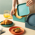 10 Pcs Creative Plate Home Kitchen storage plate set