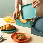 10 Pcs Creative Plate Home Kitchen storage plate set