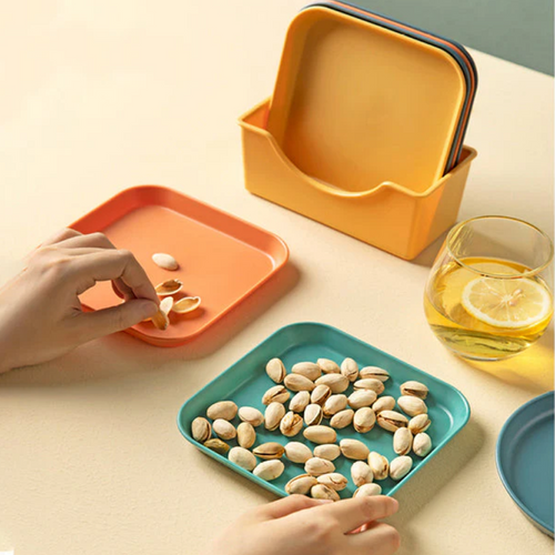 10 Pcs Creative Plate Home Kitchen storage plate set