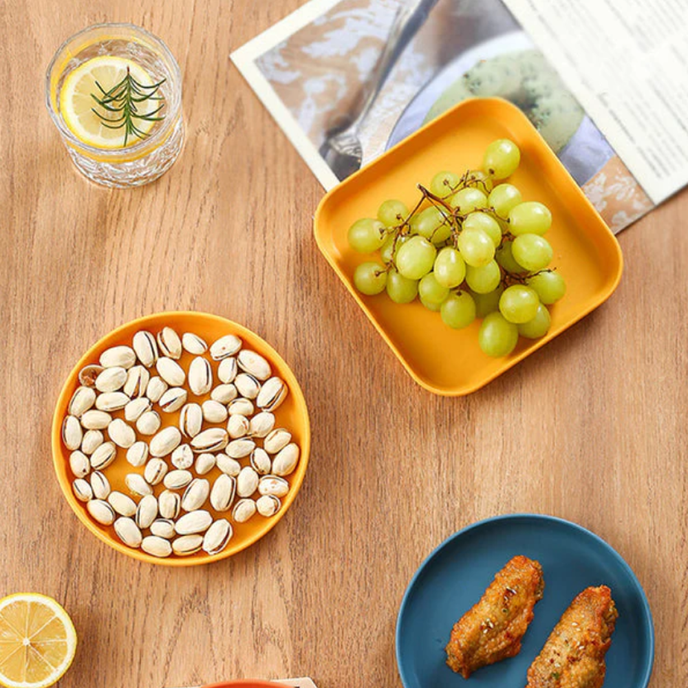 10 Pcs Creative Plate Home Kitchen storage plate set