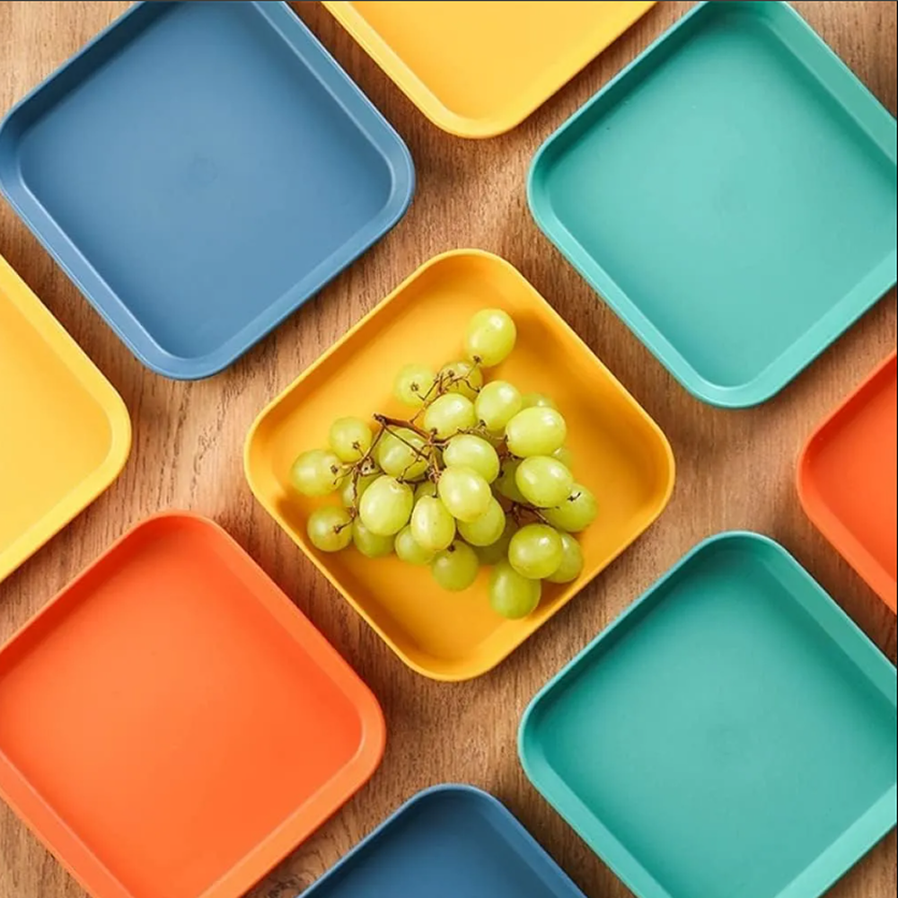 10 Pcs Creative Plate Home Kitchen storage plate set